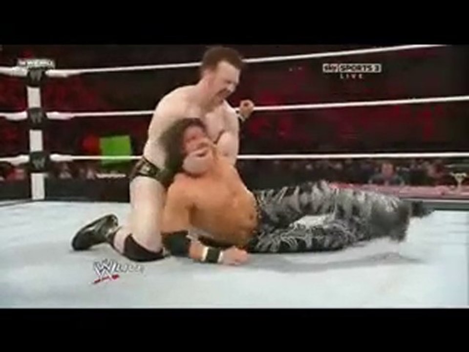John Morrison vs. "King" Shemus 1-10-11