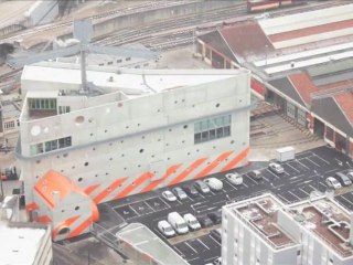 #32 Pôle de formation et de maintenance de la RATP, Paris 19