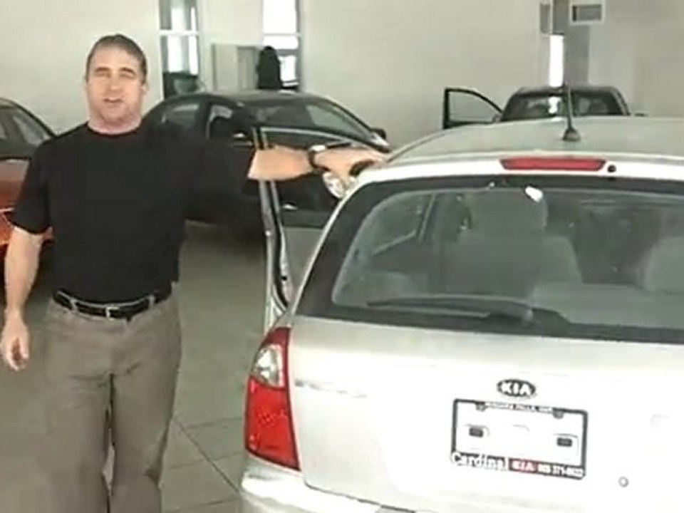 Used Car 2008 Kia Spectre at Cardinal and Kia of St Cathari