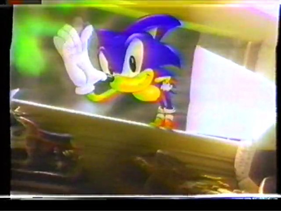 PUB GAMEGEAR 1992 - SONIC