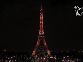 SO HAPPY IN PARIS 10th ANNIVERSARY @ THE EIFFEL TOWER