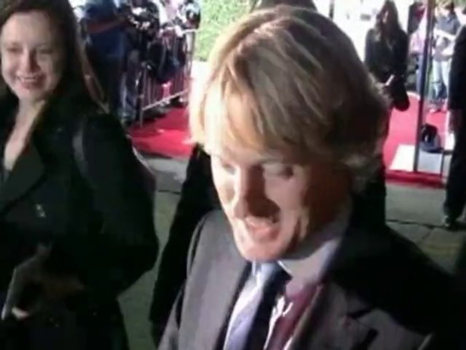 Exklusiv: owen wilson wird vater