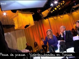 Tunisie - Ce soir ou jamais - 11/01/2011 - Fr3