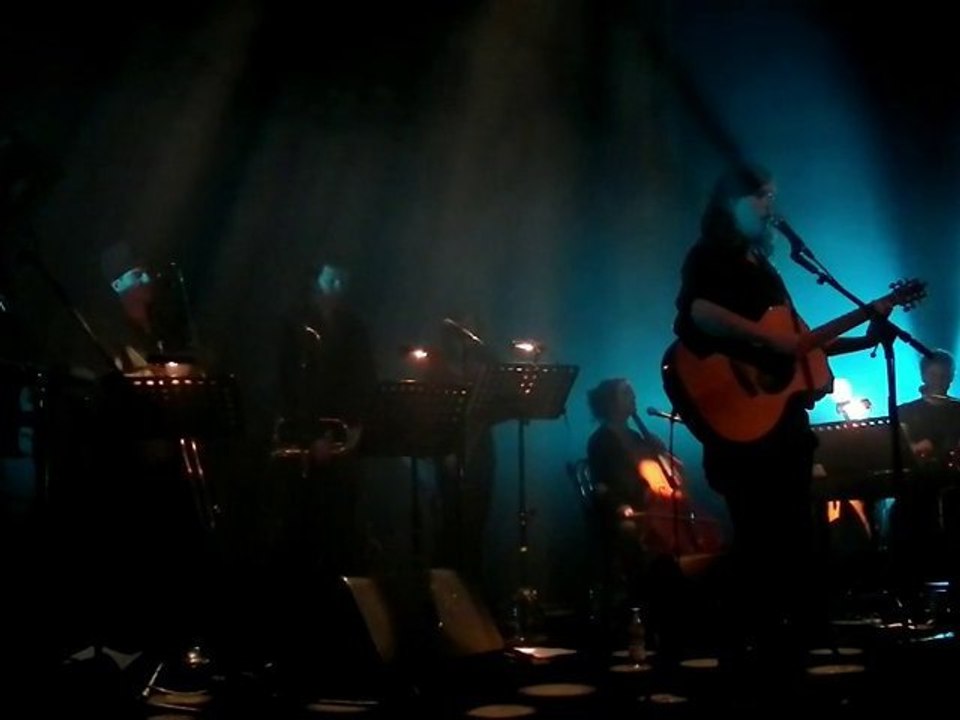 Olivia Pedroli en concert