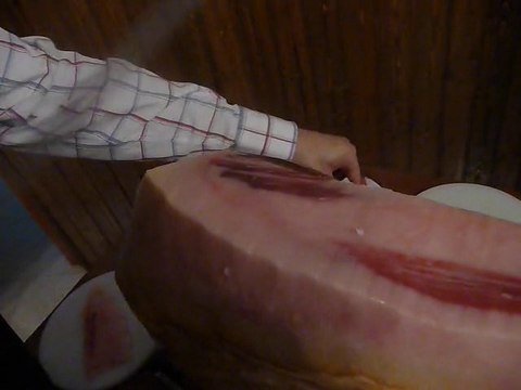 L'ART de Couper le JAMBON IBERICO de BELLOTA PATA NEGRA