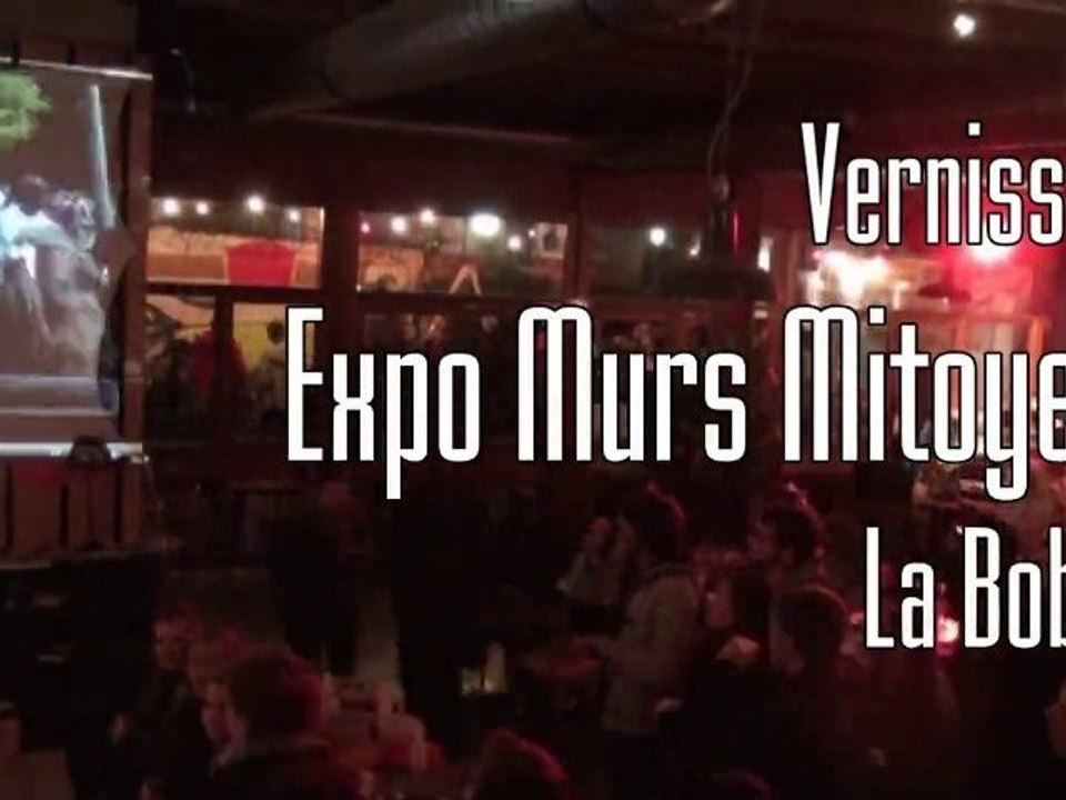 Expo Murs Mitoyens Bobine 2010