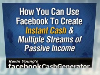Facebook Cash Generator 2.0 Bonus Offer