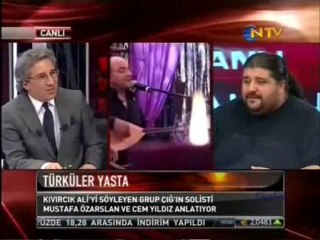 Kıvırcık Ali vefatı Mustafa Özarslan türküsü
