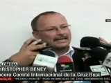 Sólo restan coordenadas de las FARC para liberación de reh