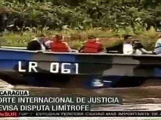 Corte Internacional de Justicia analiza controversia Nicarag