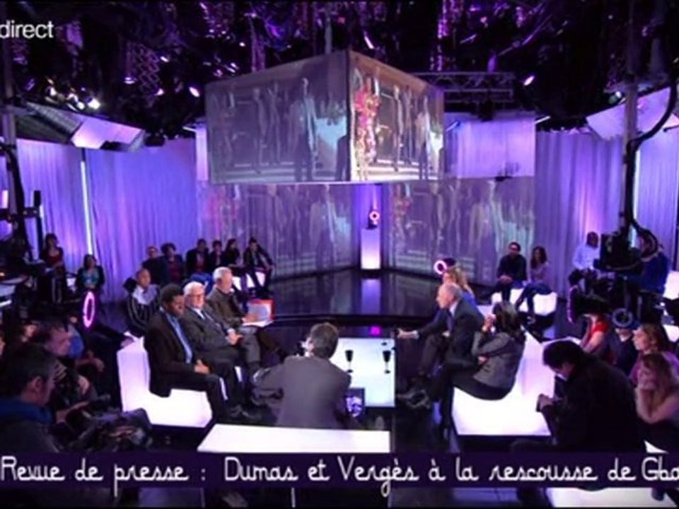 Dumas et Vergès à la rescousse de Gbagbo (1/2)