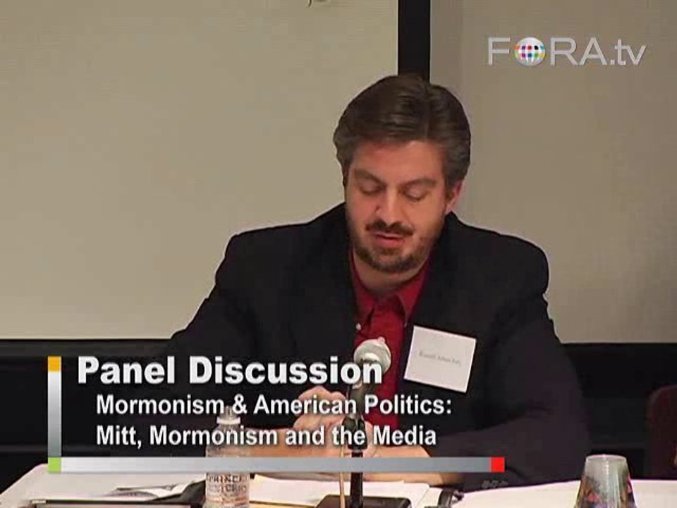 Mitt Romney, Mormons, and the Media