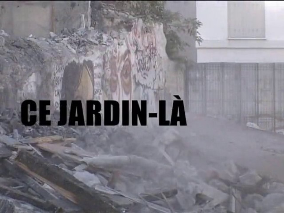 Teaser 2 Ce Jardin-là