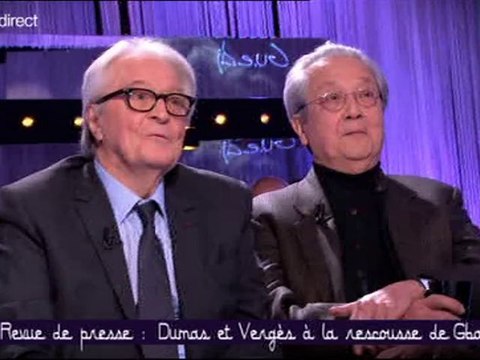 Dumas et Vergès à la rescousse de Gbagbo (2/2)