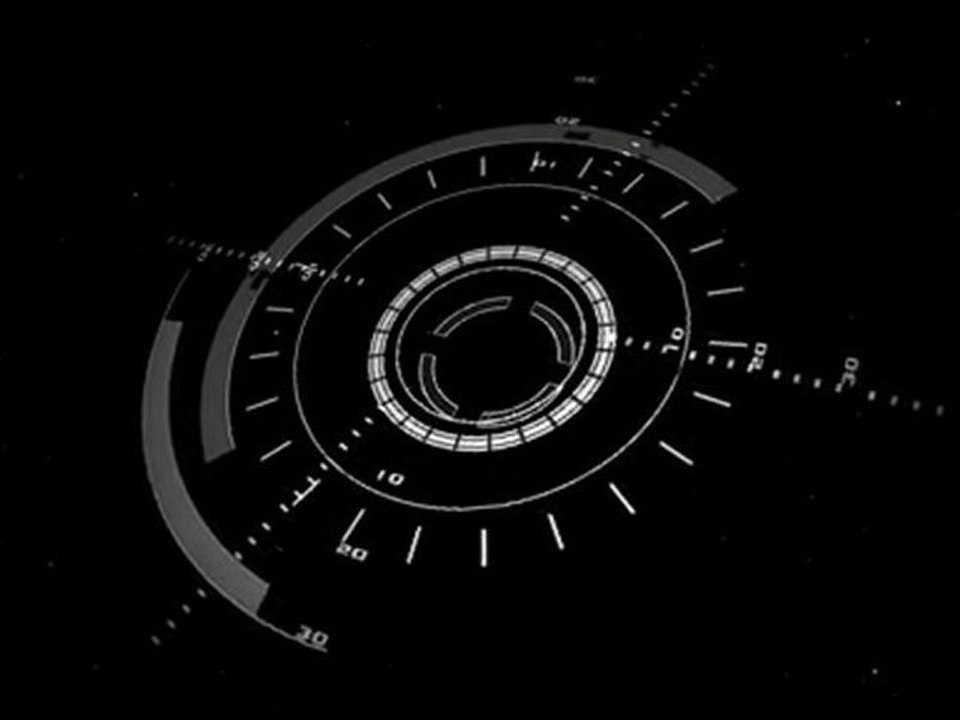 Galatic Navigational HUD display