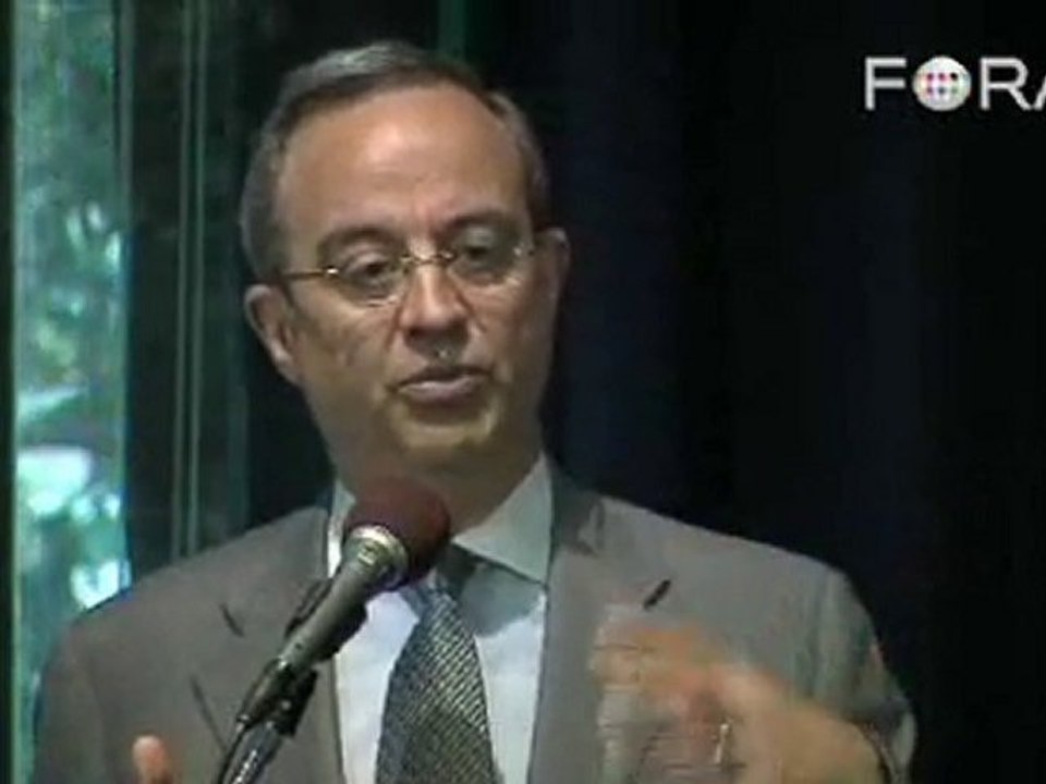 Marwan Muasher: The Urgency of Peace in the Middle East