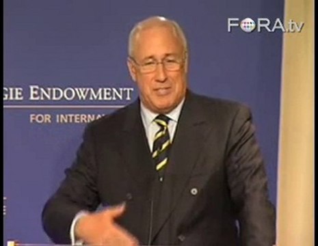 Douglas Paal Suggests an Asia-Focused Cabinet Appointee