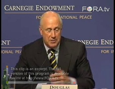 Douglas Paal on International Cooperation to Aid Pakistan