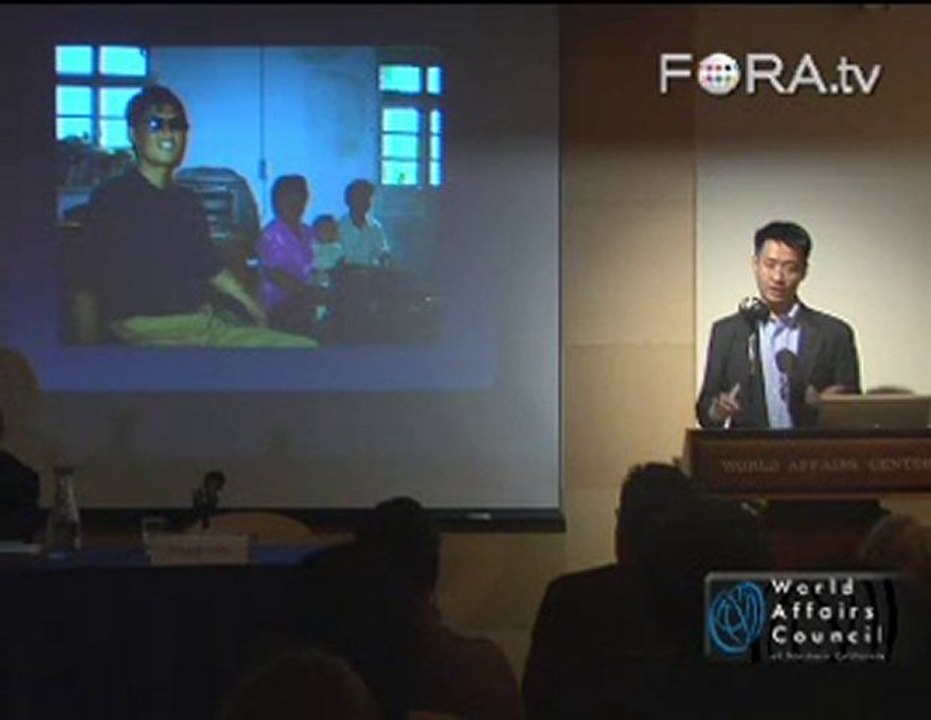 Philip Pan on the Imprisonment of a Blind Farmer in China