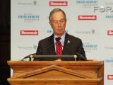 Michael Bloomberg Appeals for Global Warming Leadership