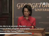 Condoleezza Rice Plans to Modernize American Diplomacy