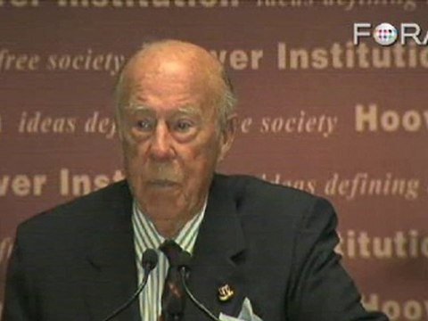 George Shultz Calls for Non-Partisan Global Disarmament