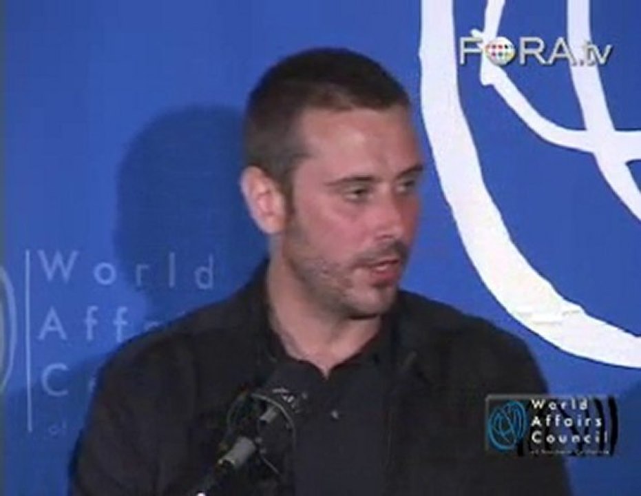 Jeremy Scahill: The Military vs. Mercenary Disparity