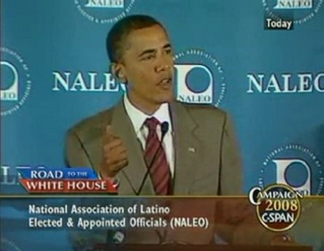 Sen. Obama's Comprehensive Immigration Reform Plan