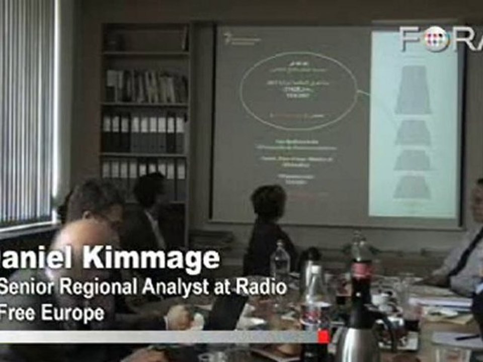 Daniel Kimmage Depicts Al-Qaeda's Web Branding