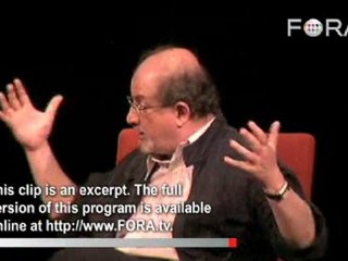 Salman Rushdie on Storytelling in the Renaissance Era