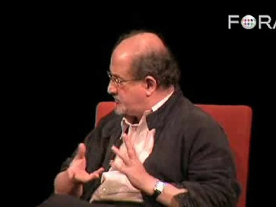 Salman Rushdie Compares Himself to Machiavelli