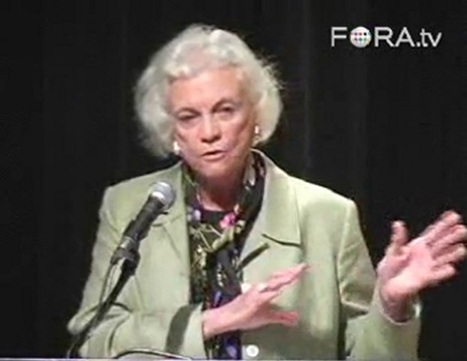 Sandra Day O'Connor Expands on the Game 'Our Courts'