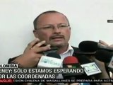 Sólo restan coordenadas de las FARC para liberación de rehenes (CICR)