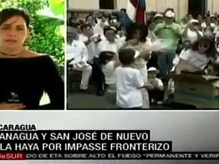 Managua y San José de nuevo a la Haya por impasse fronterizo