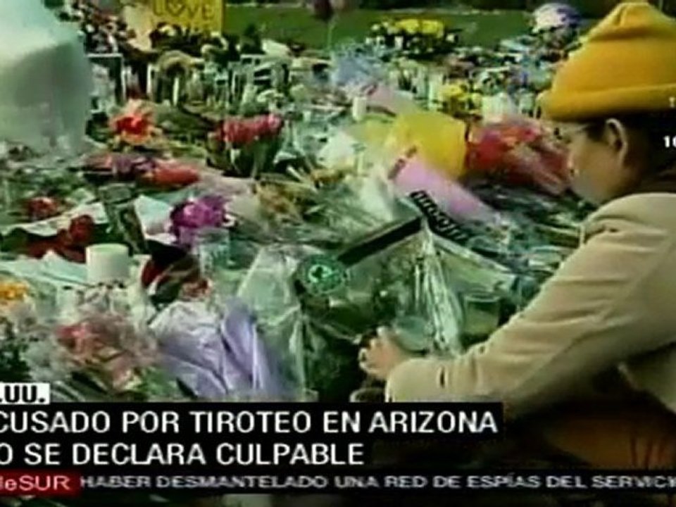 EE.UU. sigue conmocionado por la masacre en Tucson