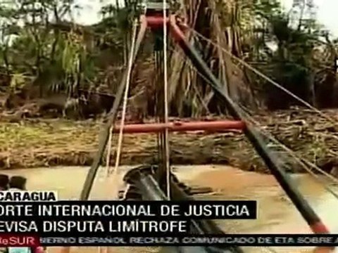 Inician audiencias entre Costa Rica y Nicaragua en La Haya