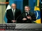 Brasilia y Buenos Aires refuerzan relaciones bilaterales