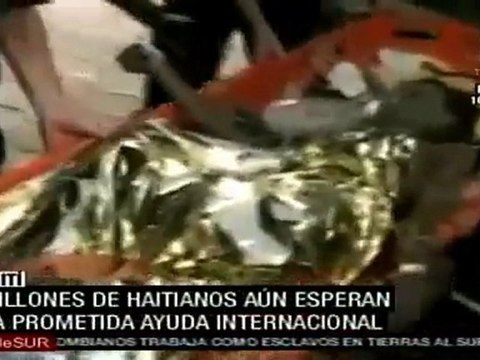 A horas del aniversario del sismo, sobrevivientes comparten recuerdos en Haití