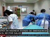 Ecuador declara emergencia sanitaria