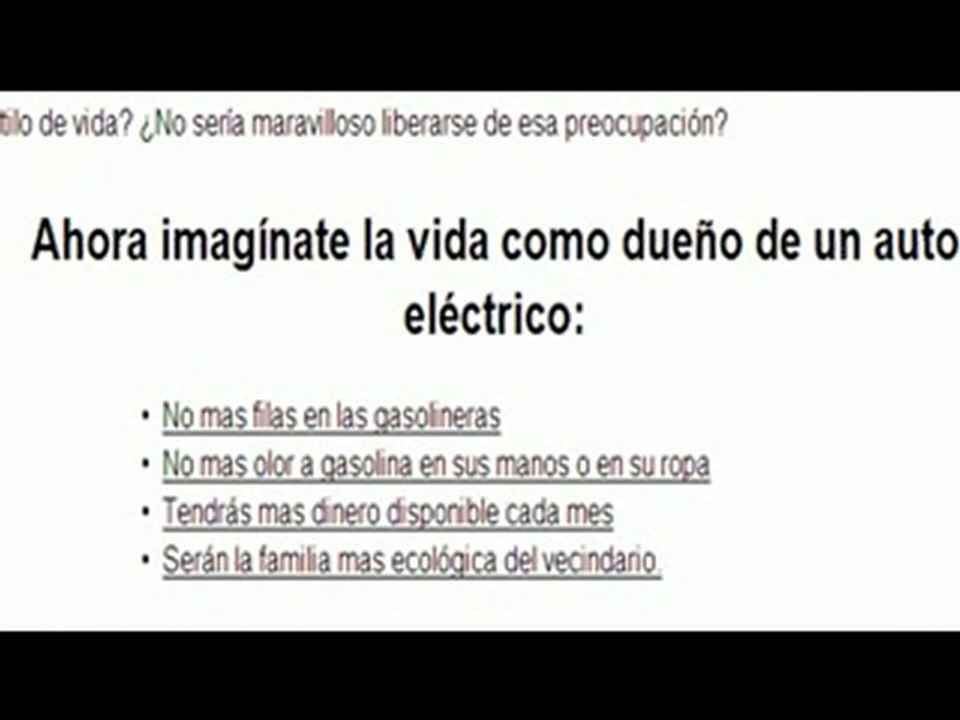 Transforme Su  Carro A Electrico Paso A Paso