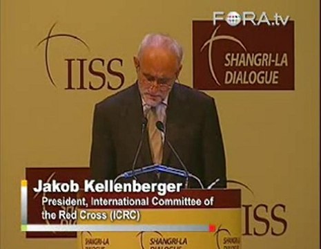 Jakob Kellenberger: Coordination in International Crises