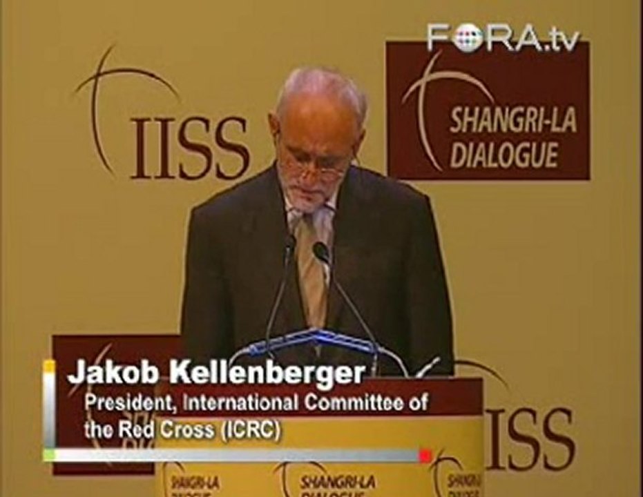 Jakob Kellenberger: Coordination in International Crises