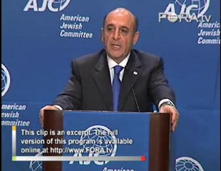 Скачать видео: Shaul Mofaz Anticipates Iran's Nuclear Warfare