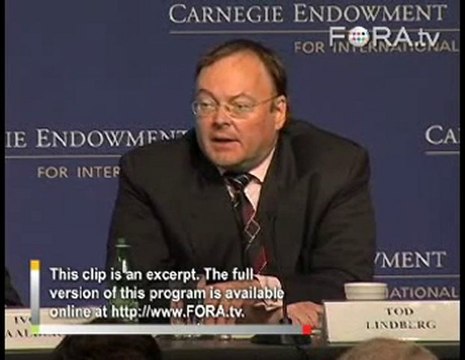 Tod Lindber: League of Democracies and the Threat of Iraq