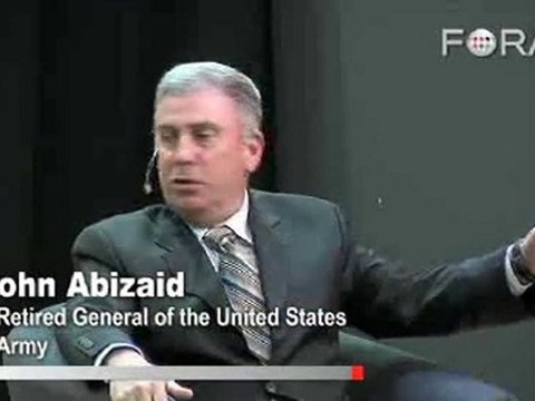 General John Abizaid on the Bush Ideology
