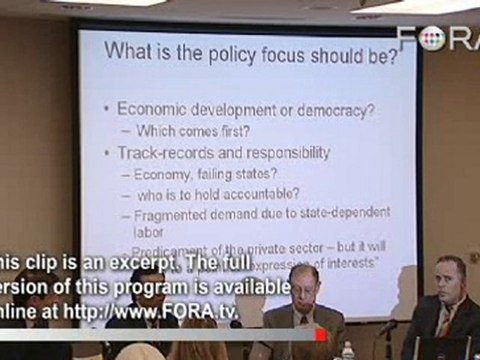 Fares Braizat Modifies Middle East Priorities