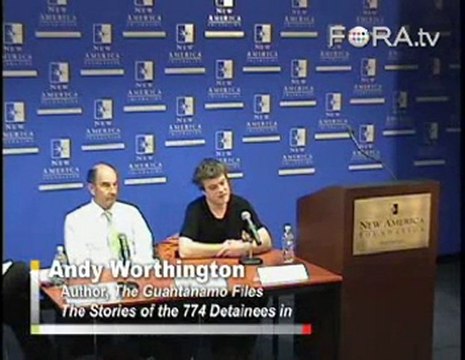 Andy Worthington Impugns the Legality of Guantanamo