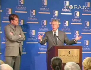 Chuck Hagel on Building Bipartisan Foreign Policy