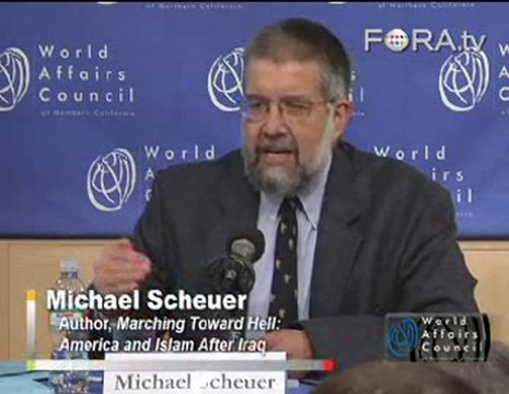 Michael Scheuer on Missed Chances to Get Bin Laden