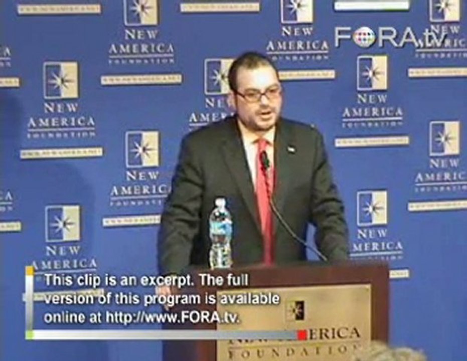 Matthew Yglesias Faults Bush with "Enormous Failures"